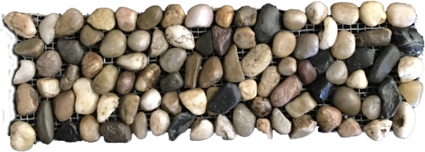 Pebble Mosaic Texture