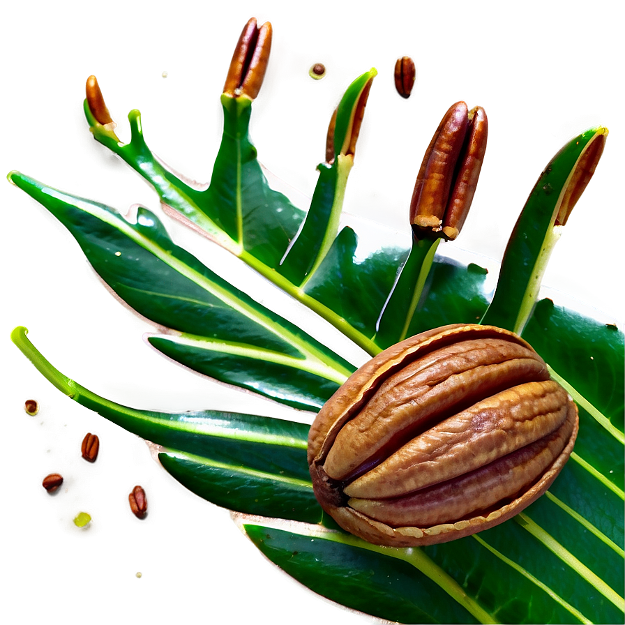 Pecan Garnish Png Hrs66