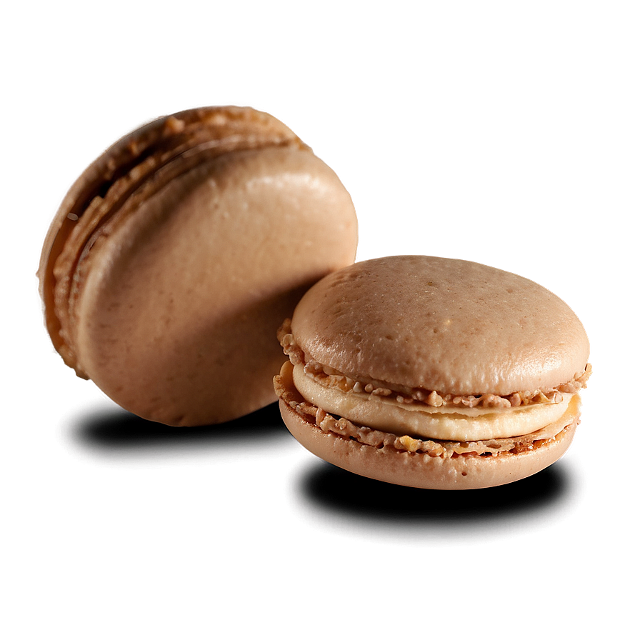 Pecan Macaron Png 29