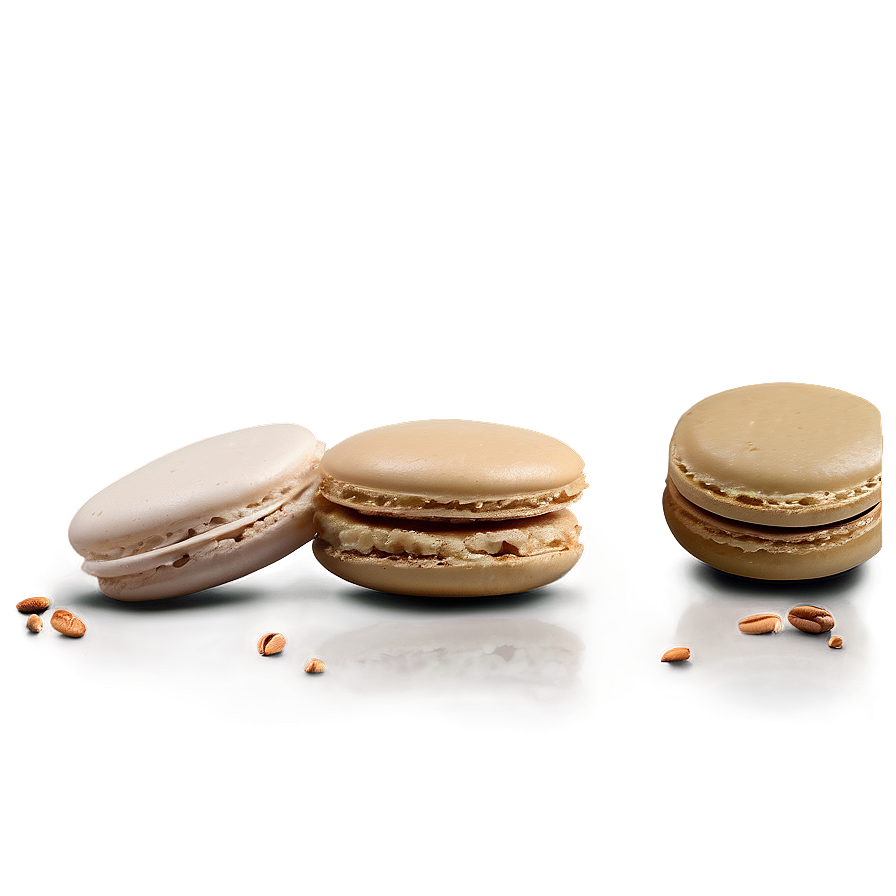 Pecan Macaron Png 33