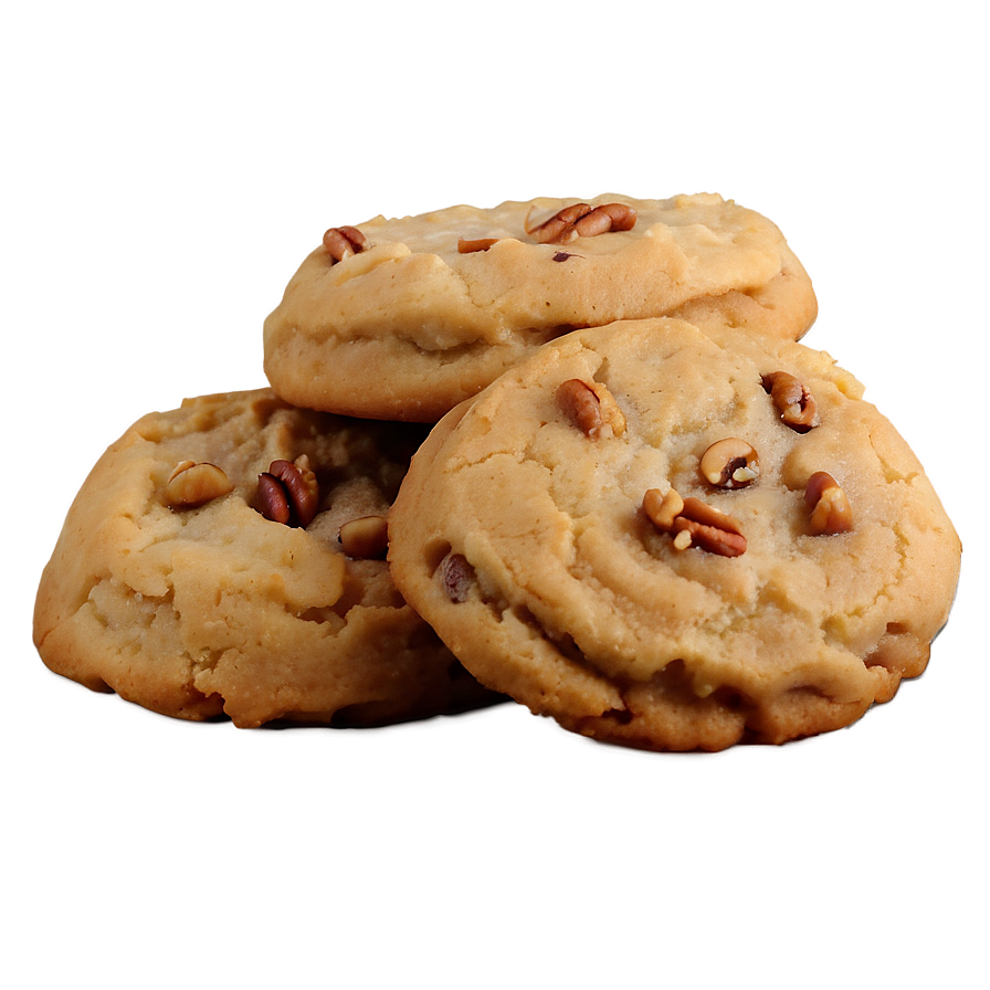 Pecan Sandies Cookie Png 05042024