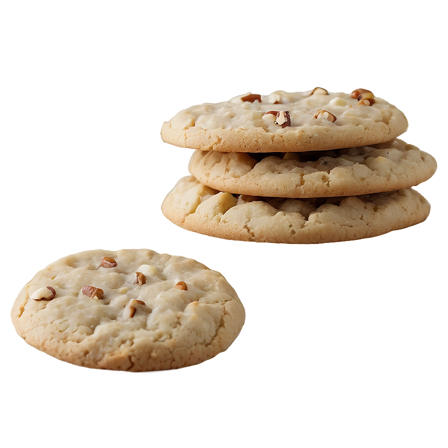 Pecan Sandies Cookie Png 40