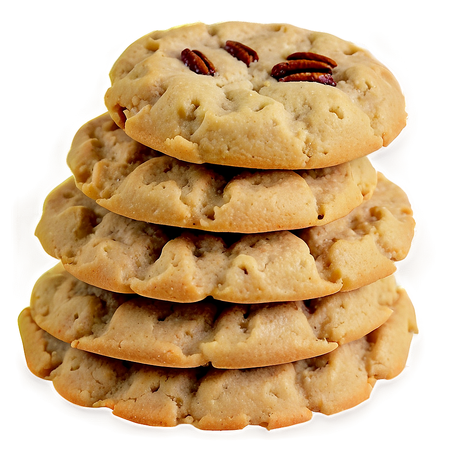 Pecan Sandies Cookie Png 97