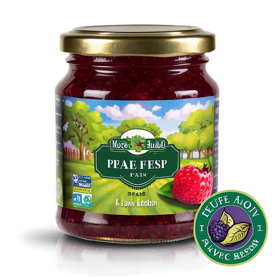 Pectin-free Jam Png 79