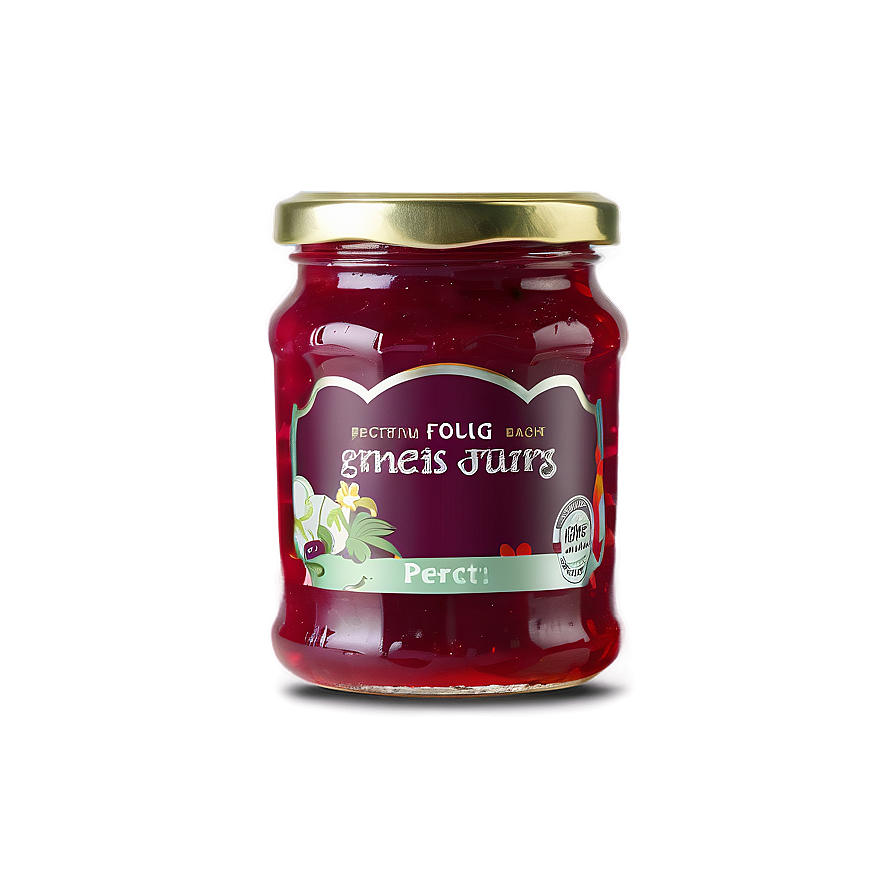 Pectin-free Jam Png Csa