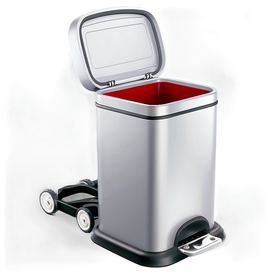 Pedal Recycle Bin Png Ocm