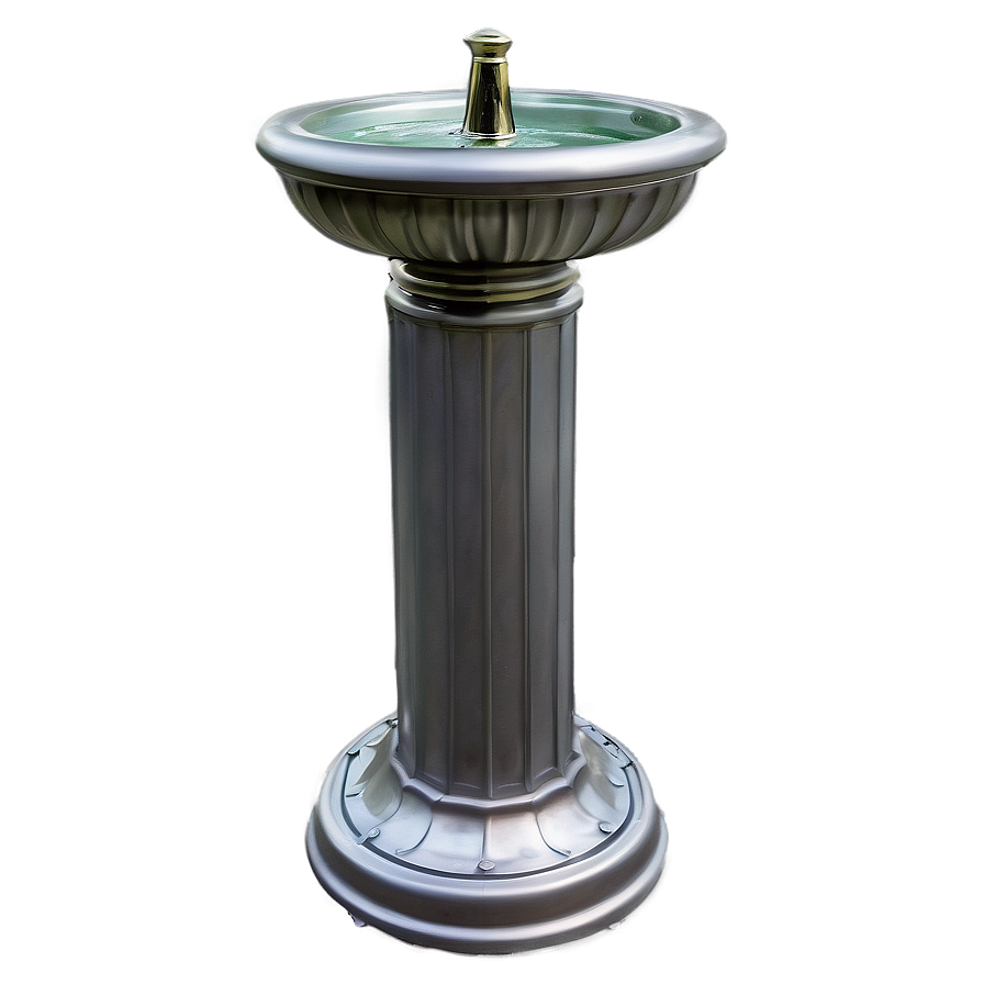 Pedestal Drinking Fountain Png Mbj69