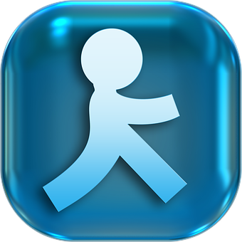 Pedestrian Symbol Icon