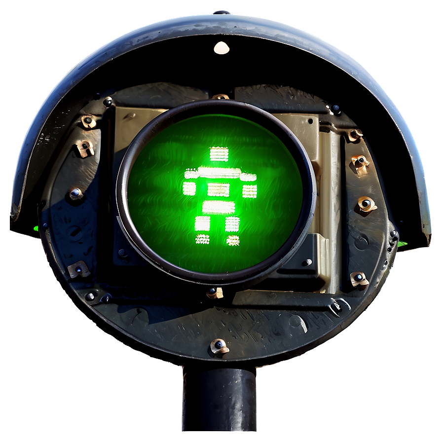 Pedestrian Traffic Signal Png 21