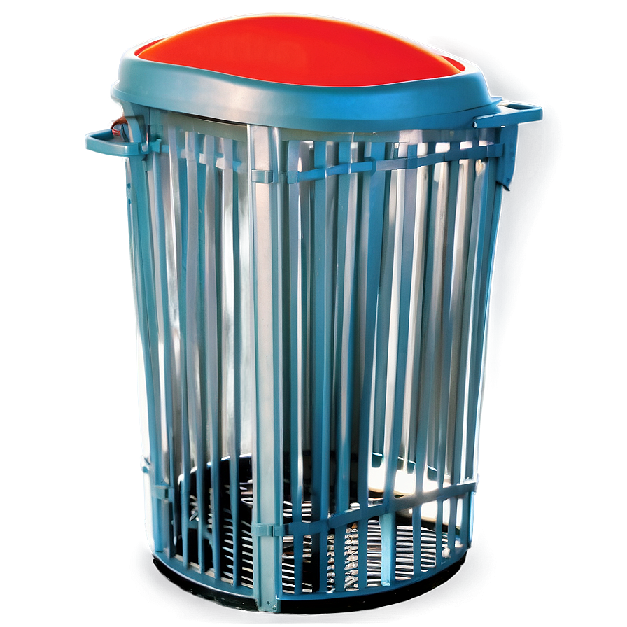 Pedestrian Trash Bin Png 50