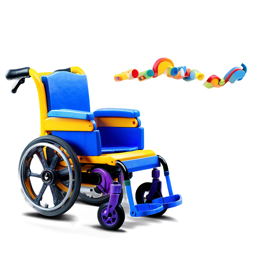 Pediatric Wheelchair Png Lji11