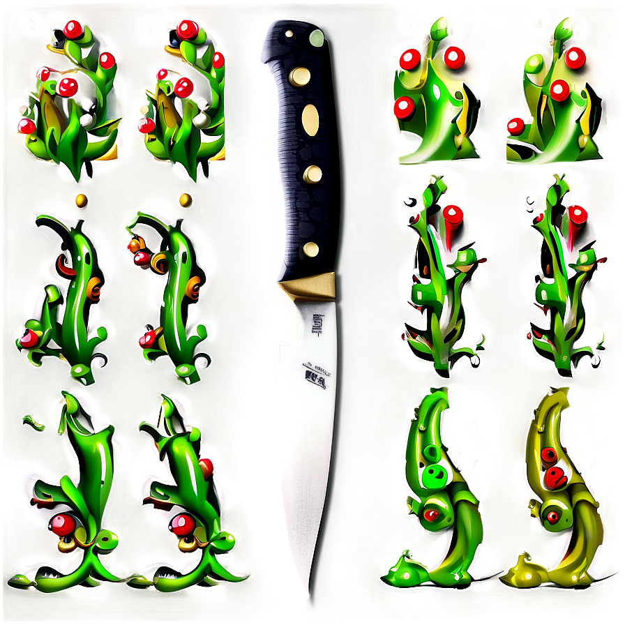 Peeling Knife Png 1