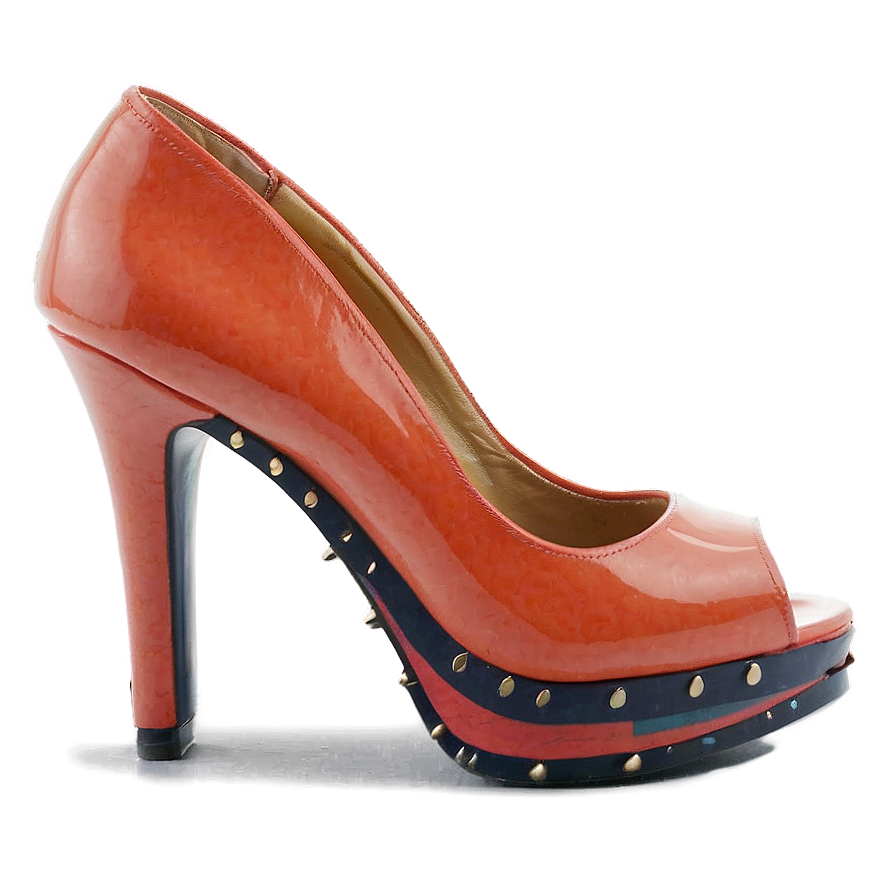 Peep Toe Heel Png 22