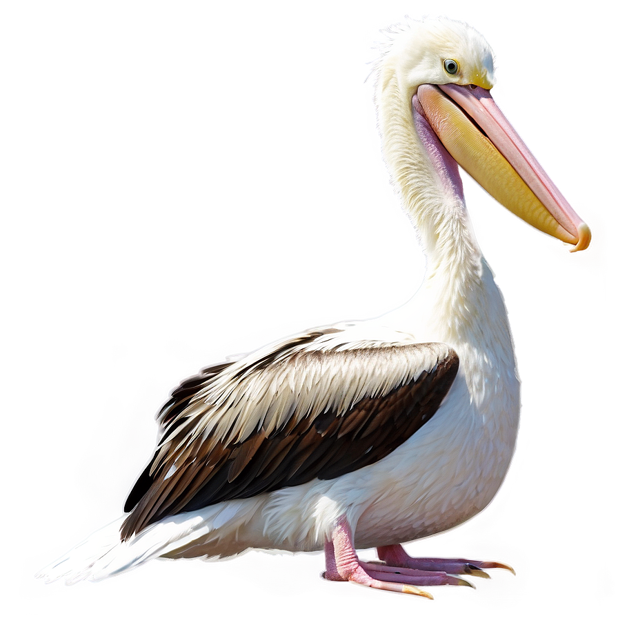 Pelican Bird Water Png Jsg