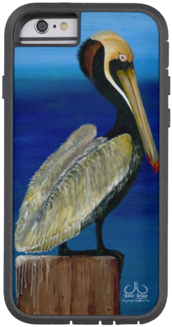 Pelican Phone Case Artwork