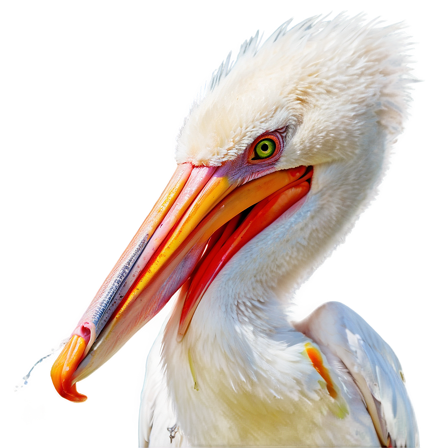 Pelican With Fish Prey Png Bta