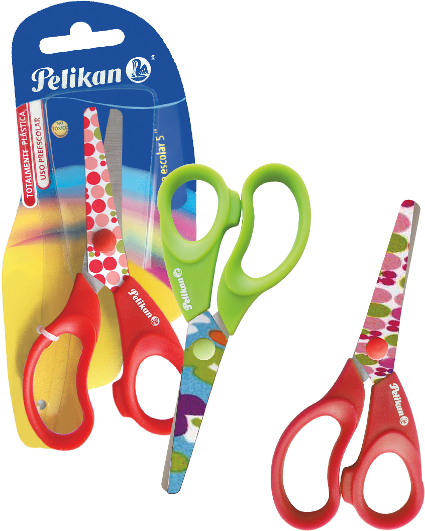 Pelikan Colorful Scissors Packaging