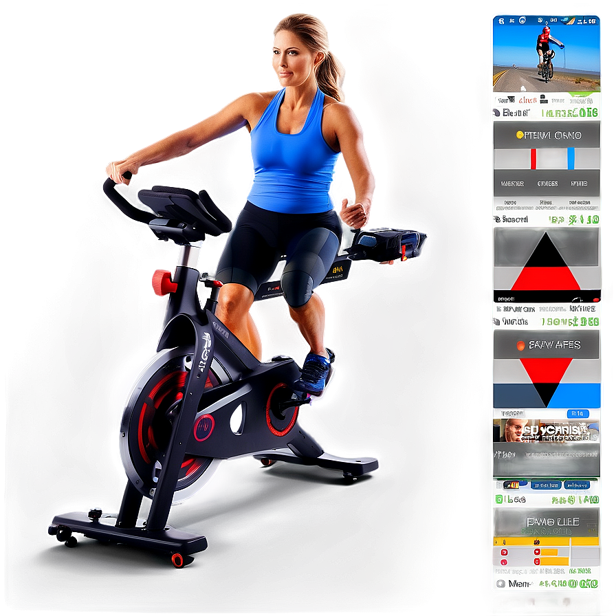 Peloton Exercise Bike Png 39