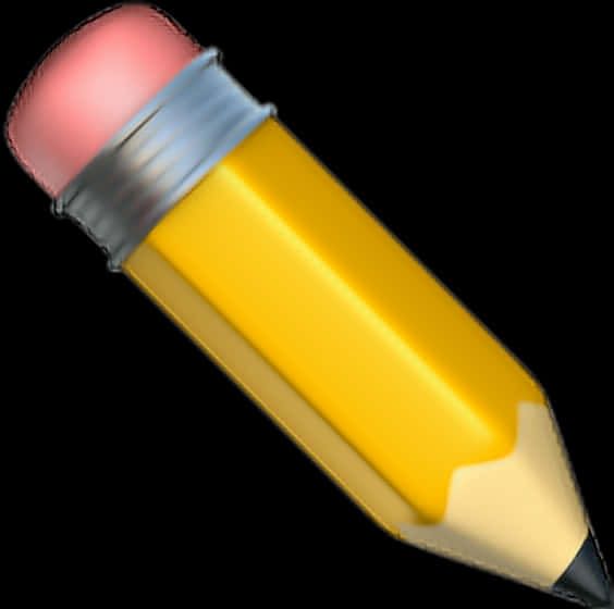 Pencil Emoji Close Up