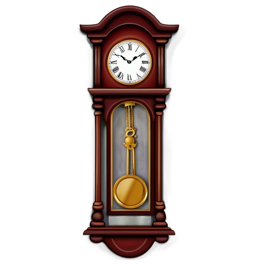 Pendulum Clock Clipart Png 06262024