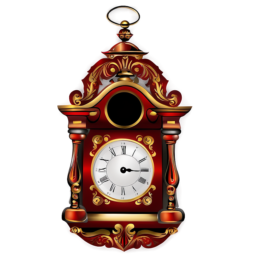 Pendulum Clock Clipart Png 77