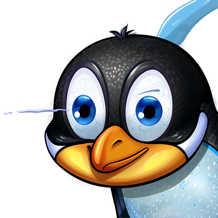 Penguin Art Png 05062024