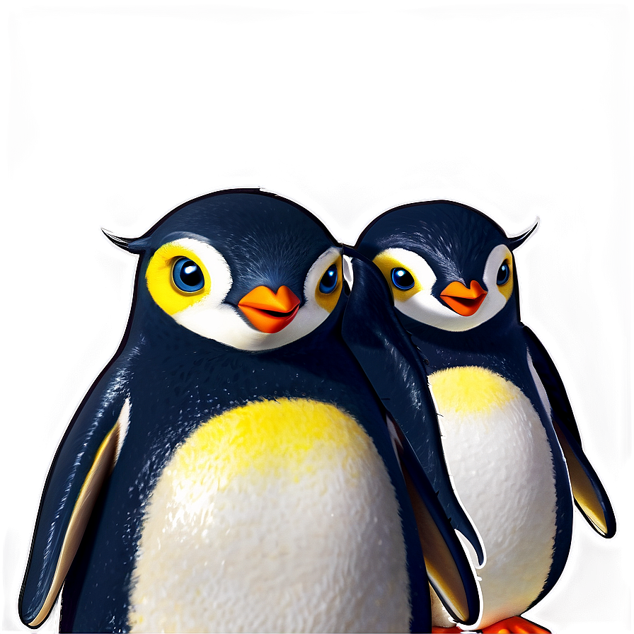 Penguin Couple Png Hji88