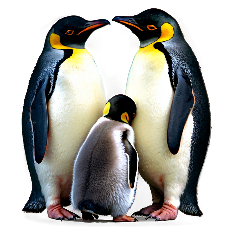 Penguin Family Png 42