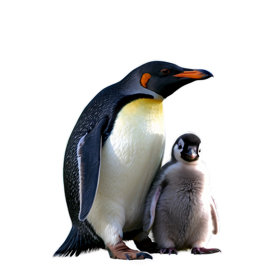 Penguin Family Png 77