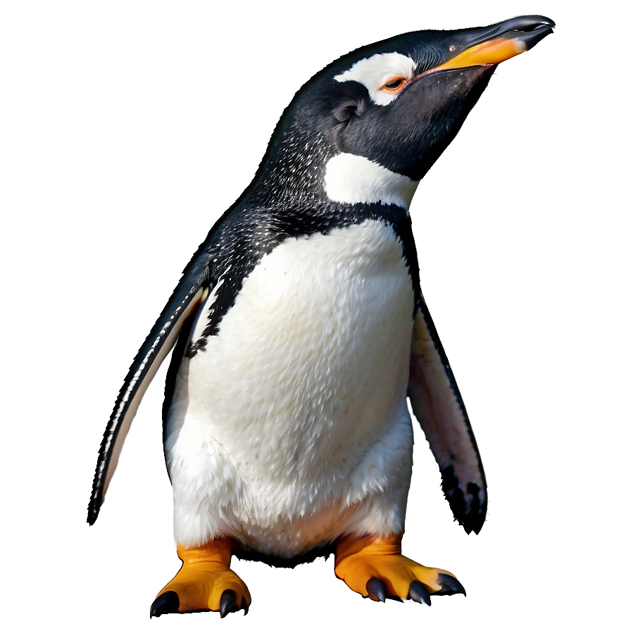 Penguin In Snow Png Xjf56