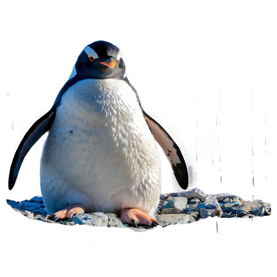 Penguin In The Wild Png 05062024