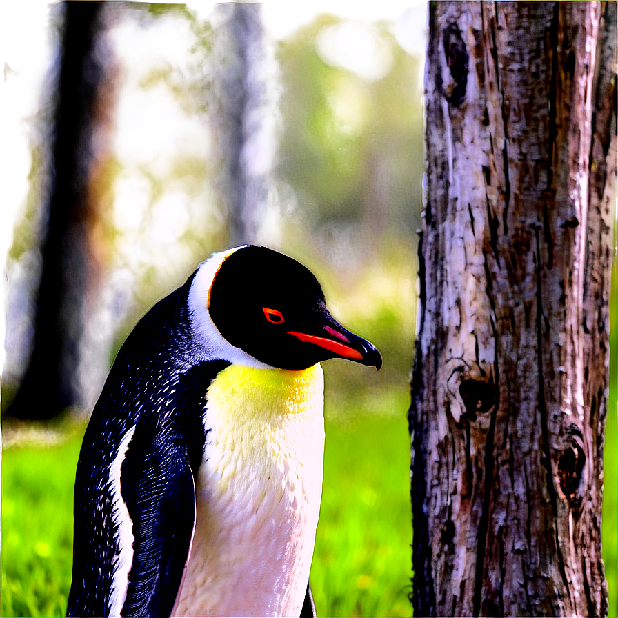 Penguin In The Wild Png 05062024