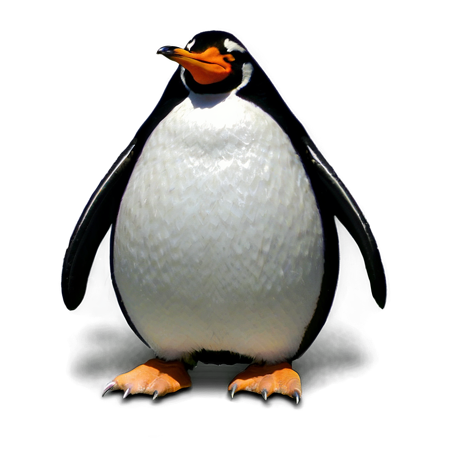 Penguin In Tuxedo Png 05062024