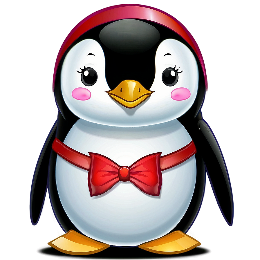 Penguin In Tuxedo Png Xxg