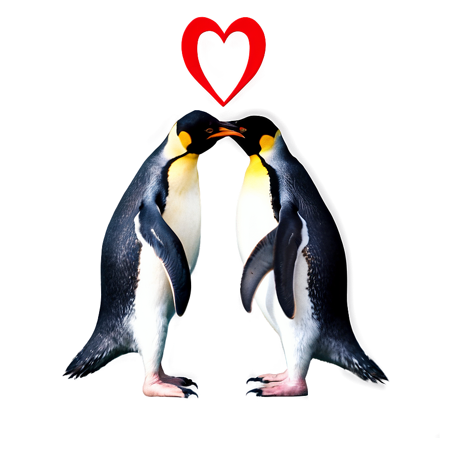 Penguin Love Png Nes