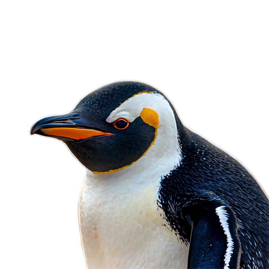 Penguin On Holiday Png Jko