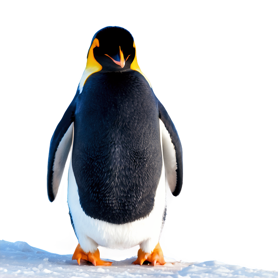 Penguin Winter Scene Png 69