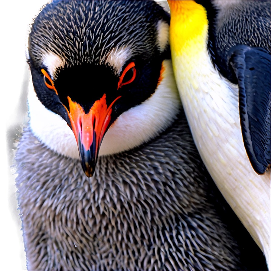 Penguin With Baby Png Lij66