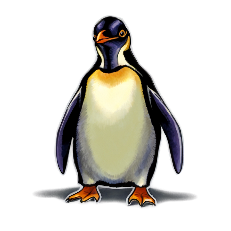 Penguins Illustration Png Gpw