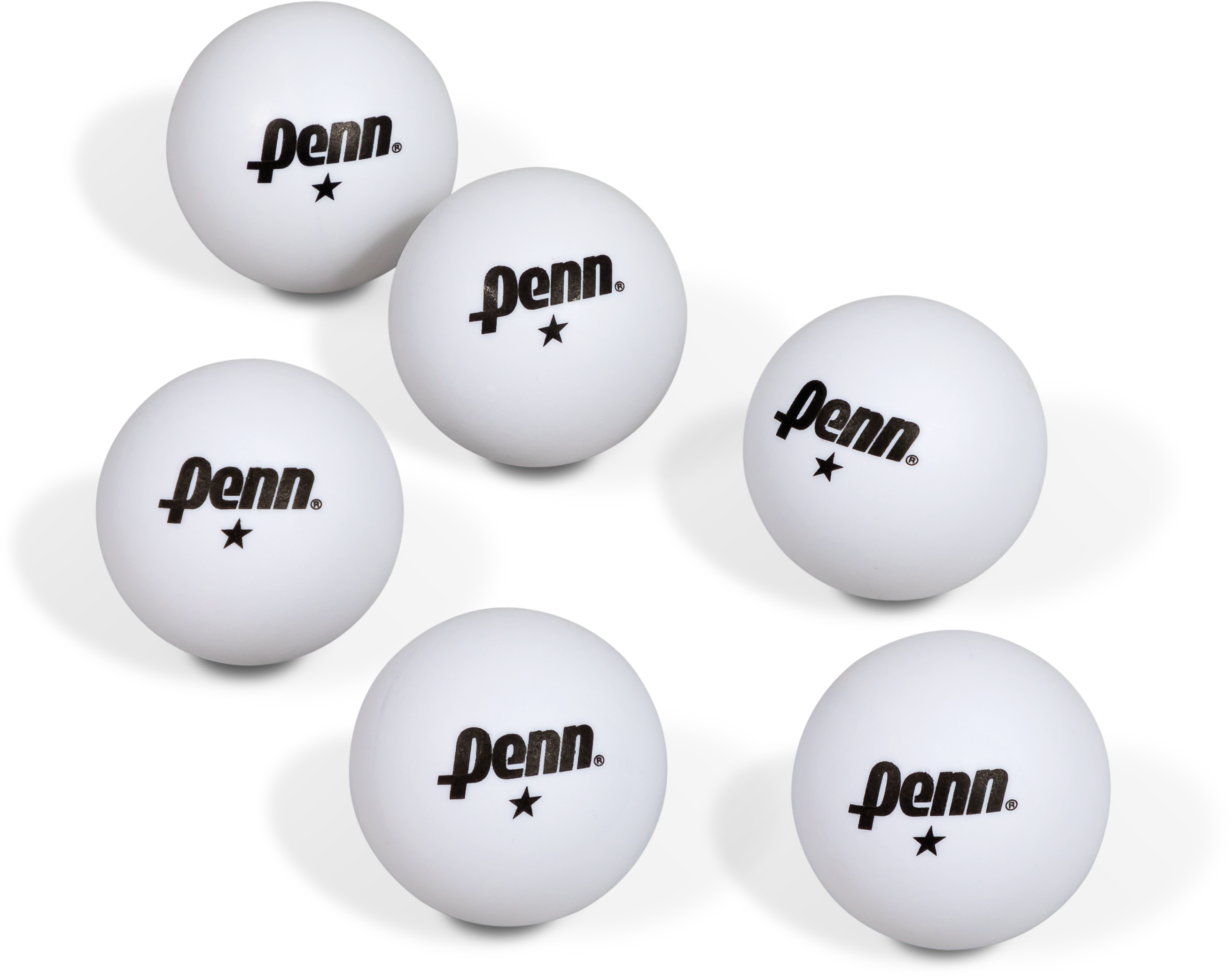 Penn Ping Pong Balls Shadow