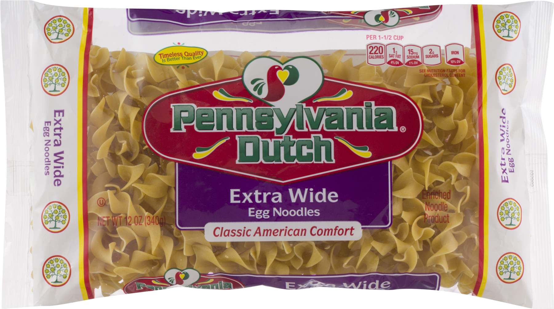 Pennsylvania Dutch Extra Wide Egg Noodles Package