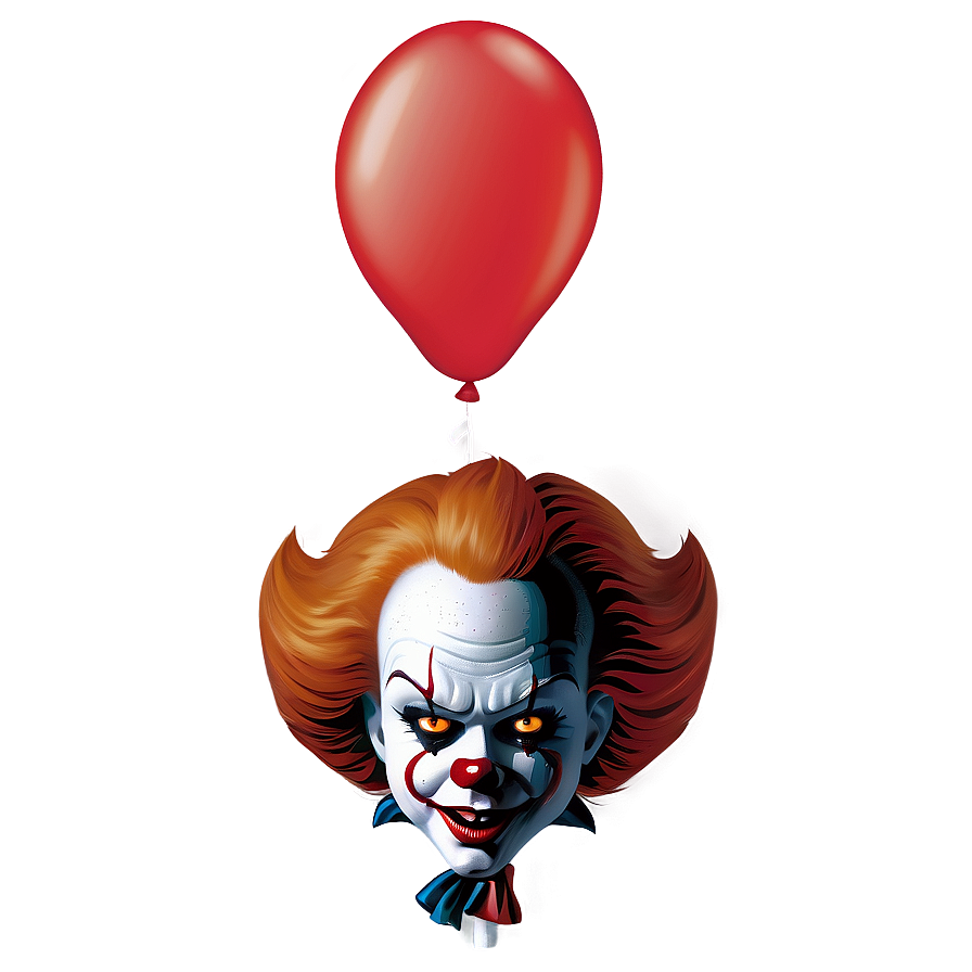 Pennywise Balloon Png 05212024