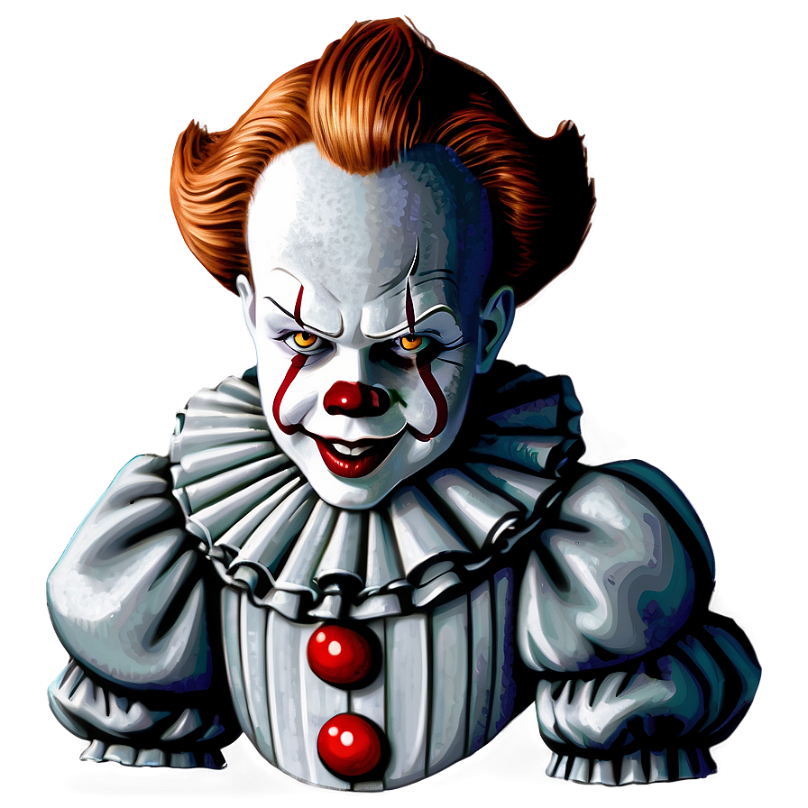 Pennywise Closeup Png Sbx43