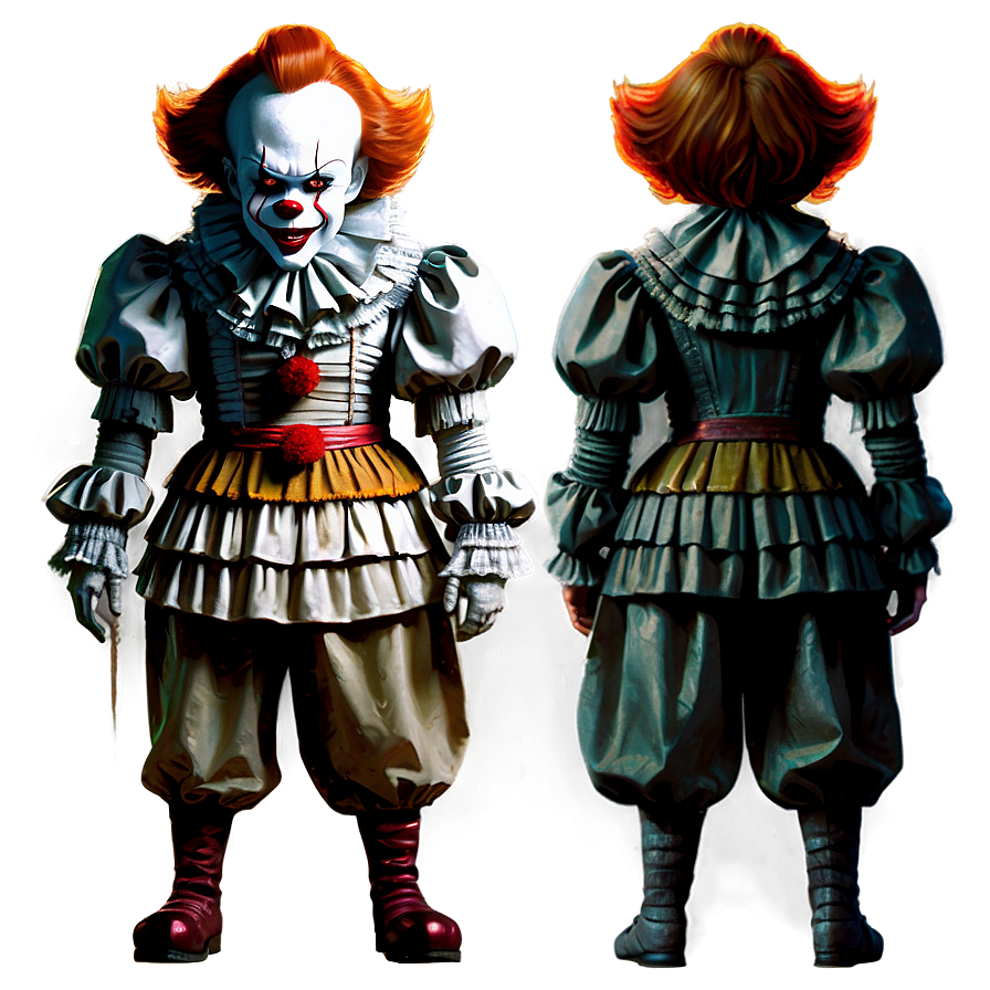 Pennywise Concept Art Png 66