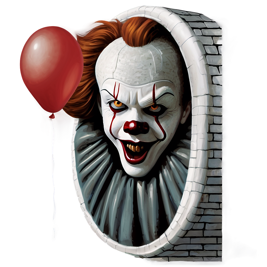 Pennywise In Sewer Png Ryn