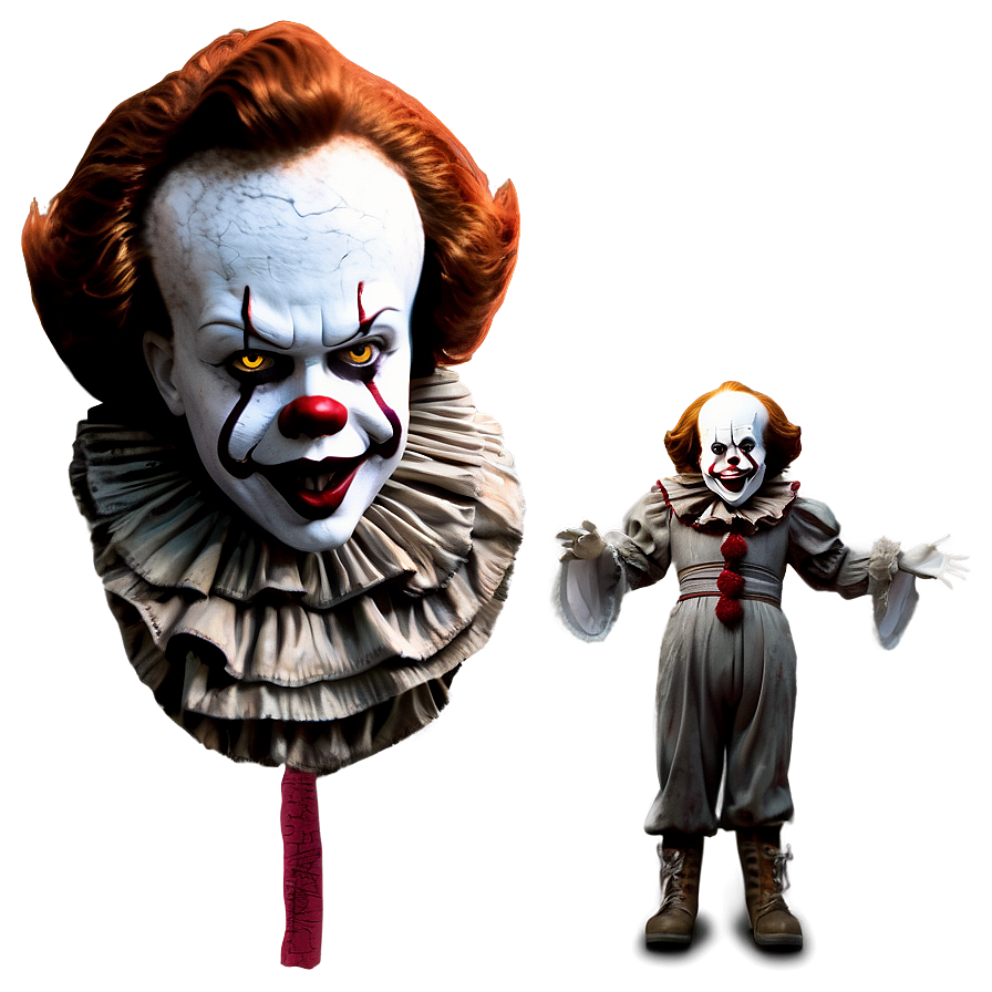 Pennywise In The Mist Png Yod