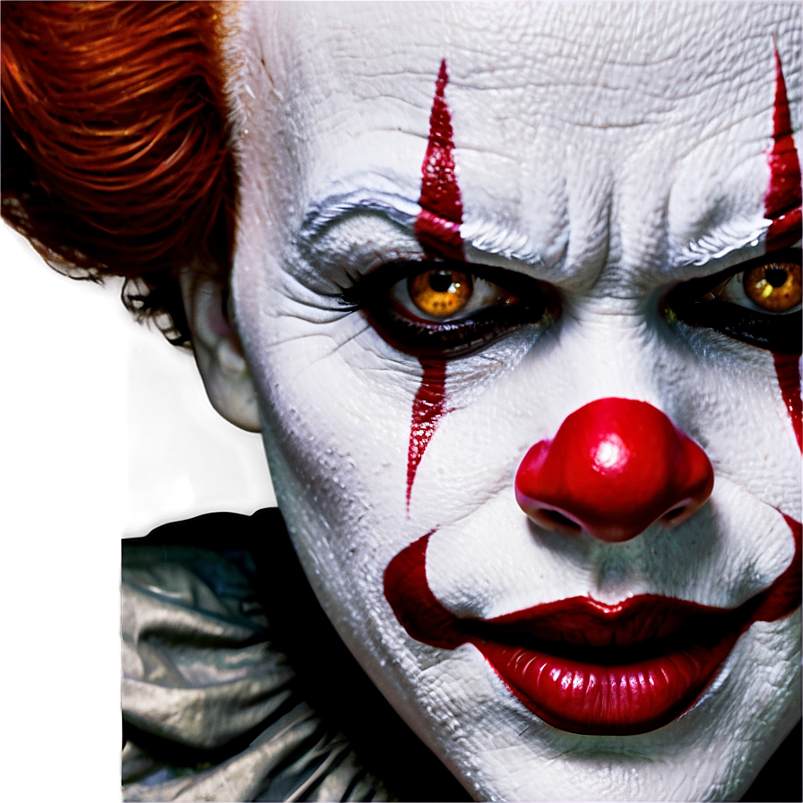 Pennywise Makeup Png 74