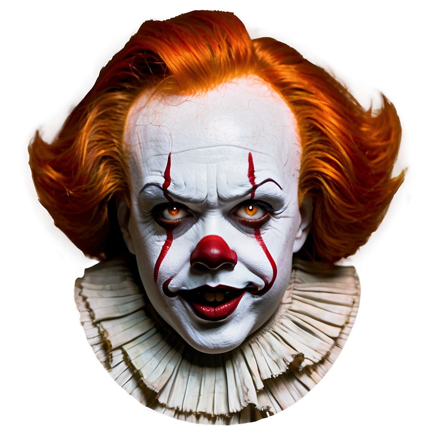 Pennywise Makeup Png Jor