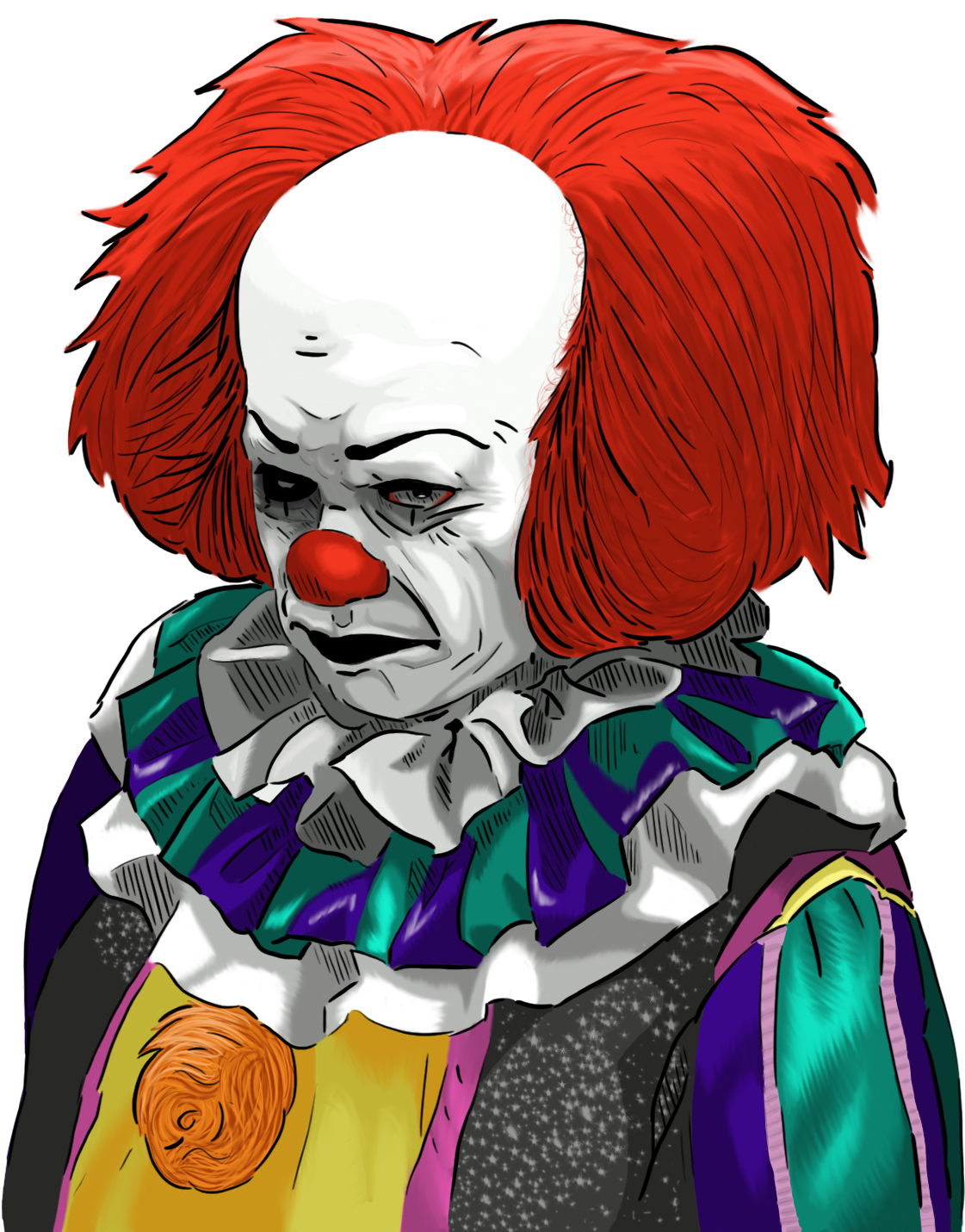 Pennywise Portrait Artwork