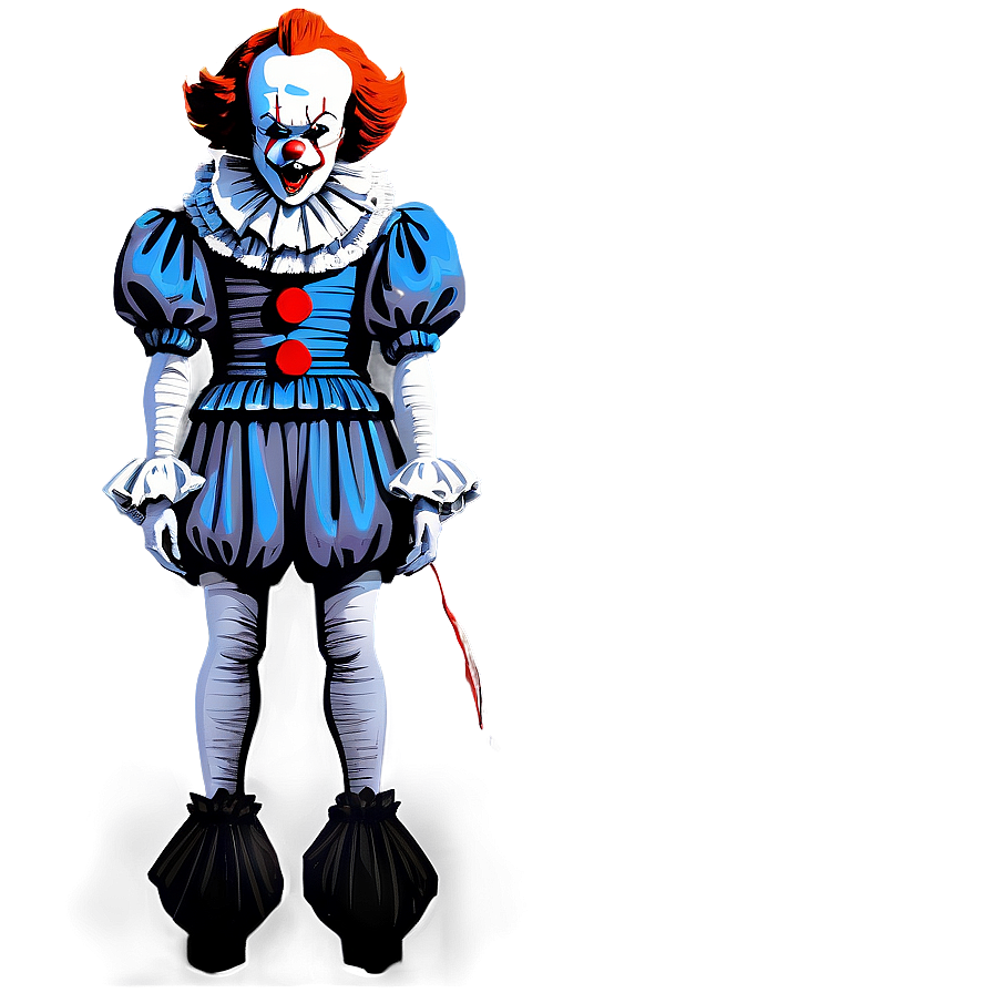 Pennywise Shadow Png 16